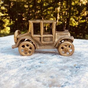 Vintage Brass Car Decor
